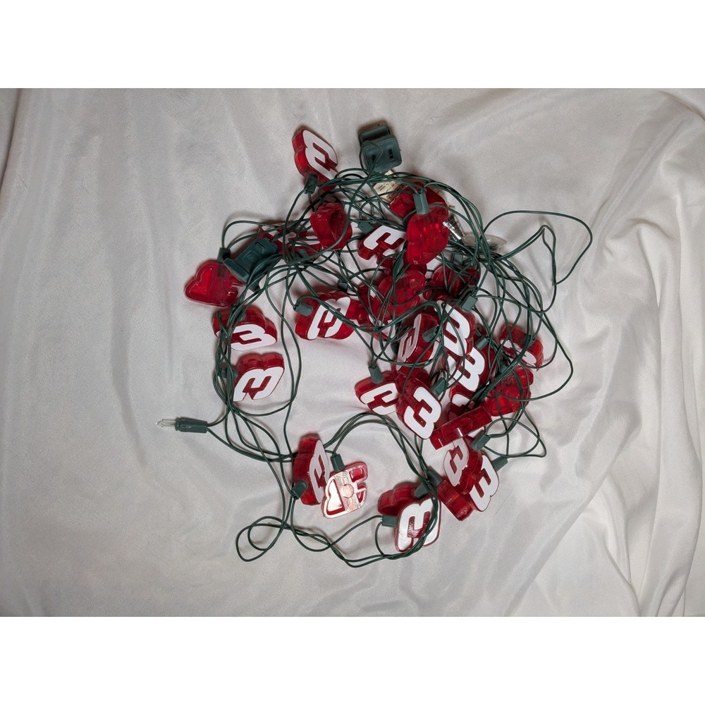 Vintage Dale Earnhardt Christmas/String‎ Lights
